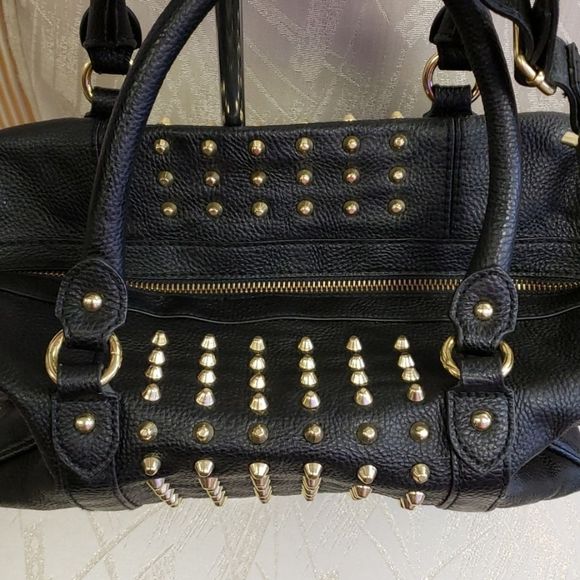 😍 H&M Gold Studded Bag Mint Condition 👌 - Picture 3 of 12